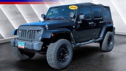 2014 Jeep Wrangler Unlimited Sahara