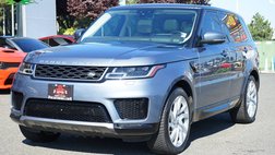 2018 Land Rover Range Rover Sport HSE Td6