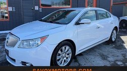 2013 Buick LaCrosse Leather