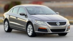 2012 Volkswagen CC Sport