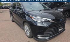 2022 Toyota Sienna Platinum 7-Passenger