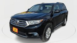 2013 Toyota Highlander SE