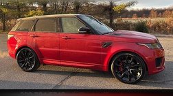 2021 Land Rover Range Rover Sport HST