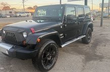 2012 Jeep Wrangler Unlimited Sahara