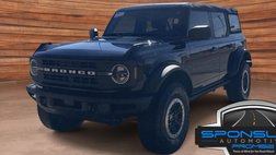 2024 Ford Bronco Black Diamond