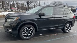 2022 Honda Passport Elite