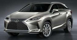 2021 Lexus RX 350 F SPORT Handling