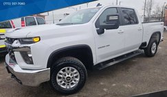 2021 Chevrolet Silverado 2500HD LT