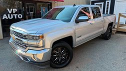 2017 Chevrolet Silverado 1500 LTZ