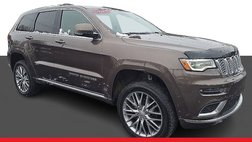 2017 Jeep Grand Cherokee Summit