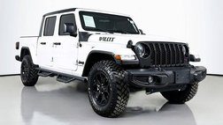 2022 Jeep Gladiator Willys
