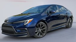 2023 Toyota Corolla SE