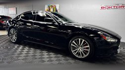 2016 Maserati Ghibli S