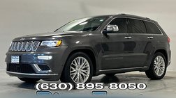 2018 Jeep Grand Cherokee Summit