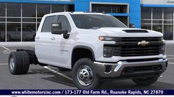 2025 Chevrolet Silverado 3500HD CC Work Truck