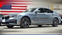 2021 BMW 5 Series 540i