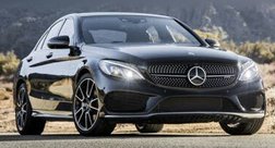 2018 Mercedes-Benz C-Class AMG C 43