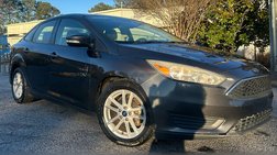 2017 Ford Focus SE