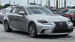 2016 Lexus IS 350 Base