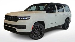 2024 Jeep Grand Wagoneer Obsidian
