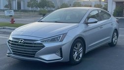 2019 Hyundai Elantra SEL