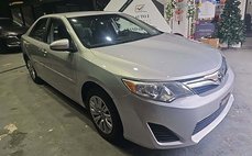 2013 Toyota Camry LE