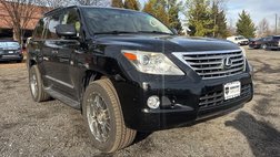 2010 Lexus LX 570 Base