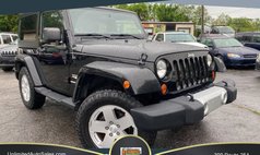 2012 Jeep Wrangler Sahara
