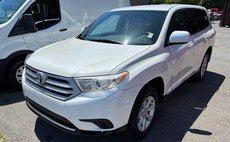 2013 Toyota Highlander Base