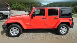 2013 Jeep Wrangler Unlimited 