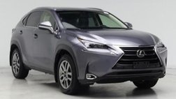 2016 Lexus NX 200t 