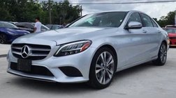 2019 Mercedes-Benz C-Class C 300