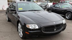 2007 Maserati Quattroporte Sport GT RWD