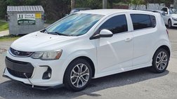 2018 Chevrolet Sonic LT Auto