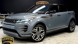 2020 Land Rover Range Rover Evoque First Edition