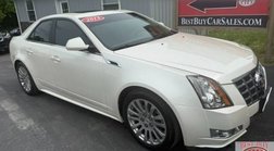2013 Cadillac CTS 3.6L Performance