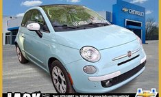 2017 Fiat 500C Lounge