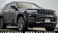 2023 Jeep Grand Cherokee Overland 4xe