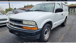 2002 Chevrolet S-10 Base