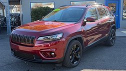 2020 Jeep Cherokee Latitude Plus