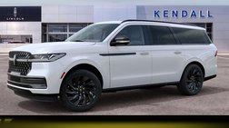 2027 Lincoln Navigator L Reserve