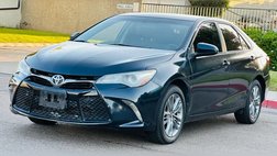 2017 Toyota Camry SE