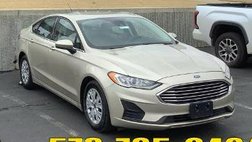 2019 Ford Fusion S