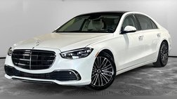 2022 Mercedes-Benz S-Class S 580 4MATIC