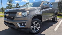 2016 Chevrolet Colorado Z71