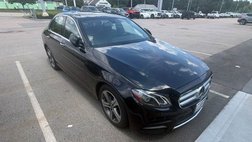 2018 Mercedes-Benz E-Class E 300 4MATIC