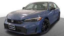 2026 Honda Civic Hybrid Sport