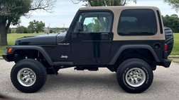 1999 Jeep Wrangler SE