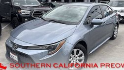 2022 Toyota Corolla LE