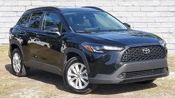 2022 Toyota Corolla Cross LE